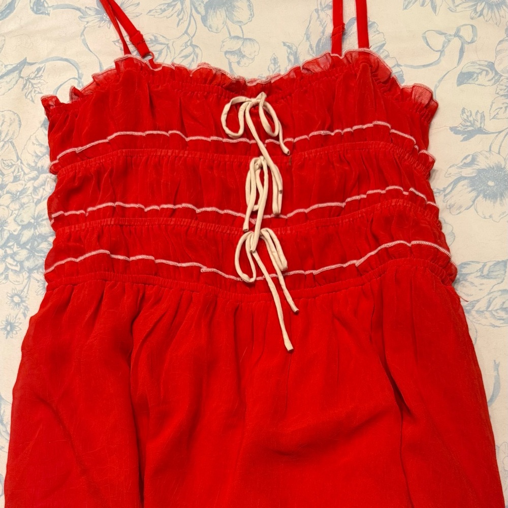 Red Sundress